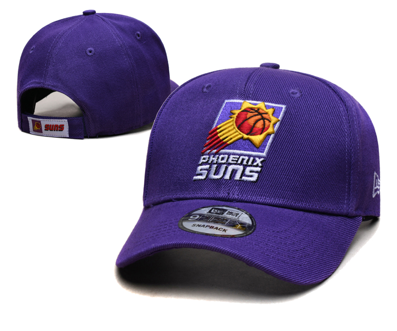 2024 NBA Phoenix Suns Hat TX20240304->nba hats->Sports Caps